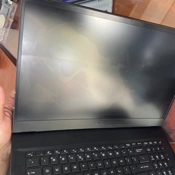 Yurtiçi Kargo'da Kırılan Laptop