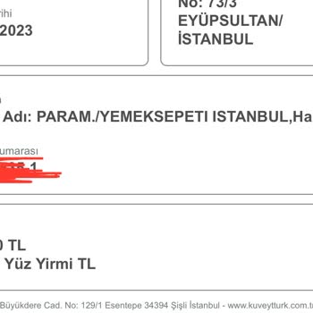 Yemek Sepeti Ödemeyi Aldı Ancak Sipariş Gelmedi