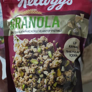 Kellogg's Marka Granola Dan Kıl Çıktı