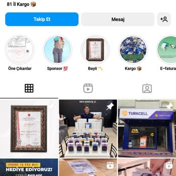 Türker İletişim (turker.teknoloji) Sayfası Yalan Haber Yapıyorlar