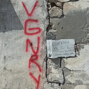 Çevre, Şehircilik Ve İklim Değişikliği Bakanlığı Yıkım Ekipleri Evimi Yıkanıyorlar