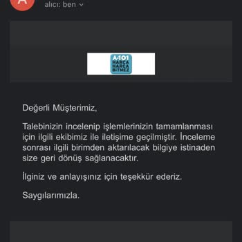 A101 Paramı İade Etmedi!