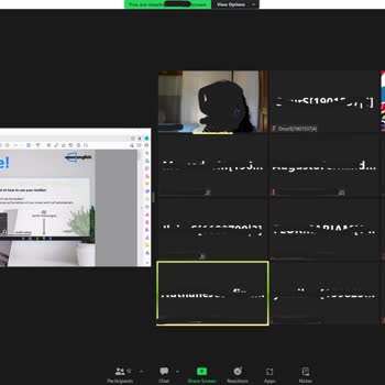Open English Sınıf Çok Kalabalık.