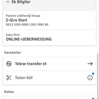 THY Paramın Hesabıma Yatmaması