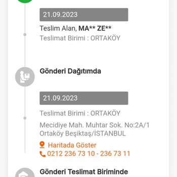 MNG Kargo Yanlış Adres Sorunu