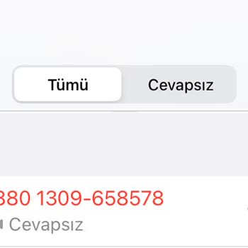 WhatsApp Bilinmeyen Numaradan Görüntülü Arama