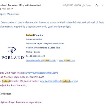Porland Rengi Solan Yemek Takımı