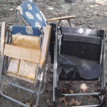 Alin Metal Kamp Sandalyesi Sorunu