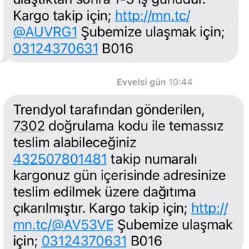 MNG Kargo Evde Yok Bahanesi İle Teslimat Yapılmama Sorunu