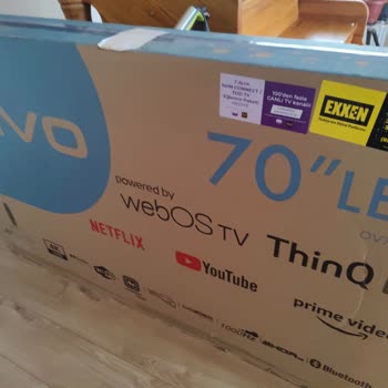 Onvo OV70F500 4K Ultra HD 70 İnç LED TV Kırık Ekran Problemi