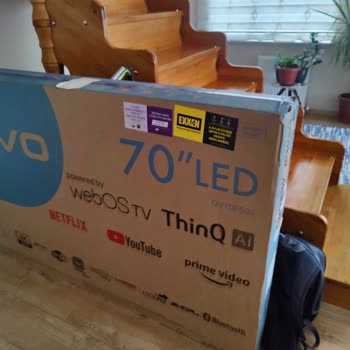 Onvo OV70F500 4K Ultra HD 70 İnç LED TV Kırık Ekran Problemi
