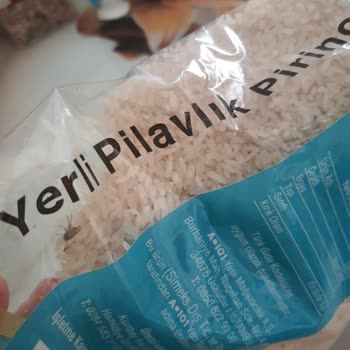 A101 Kurtlu Ve Güveli Pirinç