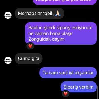Hopesneakers.tr İade Etmek İstiyorum Ama Cevap Bile Vermiyorlar