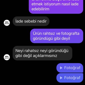 Hopesneakers.tr İade Etmek İstiyorum Ama Cevap Bile Vermiyorlar