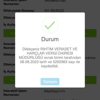 Gelir İdaresi Başkanlığı IMEI İadesinin Yapılmaması
