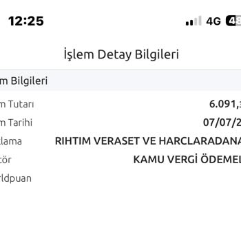 Gelir İdaresi Başkanlığı IMEI İadesinin Yapılmaması