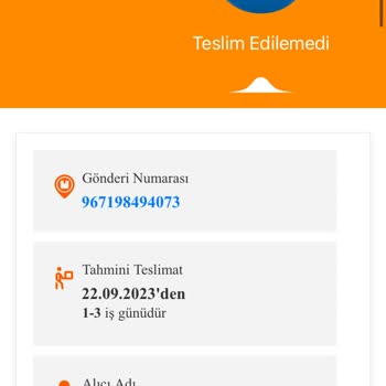 MNG Kargo Kargo Teslim Sorunu