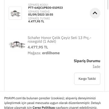 Epttavm Şikayet Ücret İadesi Yapmıyor