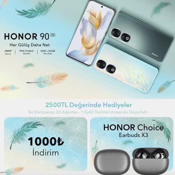 Hepsiburada Eksik Hediye Ürün - Honor 90!