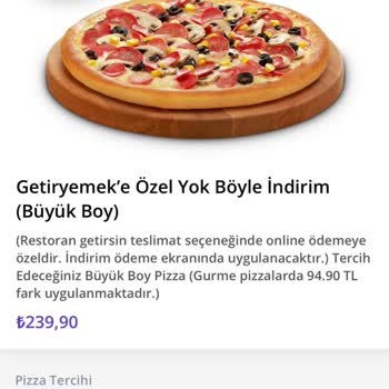 GetirYemek Müşteri Hizmetleri Problemi