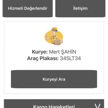 Bir Günde Kargo Bir Günde Kurye Şikayetim