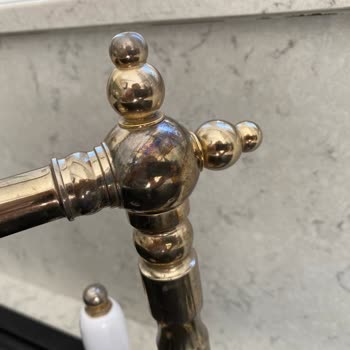 Franke Gold Renkli Musluk Kararması Ve Leke Oluşumu