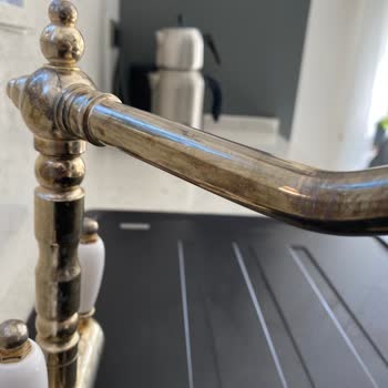 Franke Gold Renkli Musluk Kararması Ve Leke Oluşumu