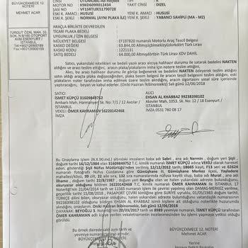 Ica (3. Boğaz Köprüsü Otoyolu) Köprü Geçiş Cezalarının Yanlışlıkla Tarafıma Gönderilmesi