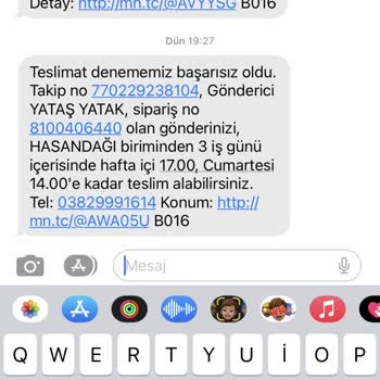 MNG Kargo Hasandağı Şubesi Kargo Dağıtımımı Yapmıyor