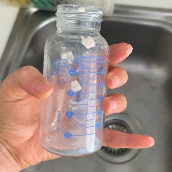 Aptamil Sıvı Mama Topaklanma Sorunu
