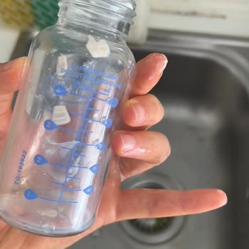 Aptamil Sıvı Mama Topaklanma Sorunu