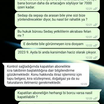 SEDAŞ Abonelik İptali Sonrası Usulsüz Kullanım Mağduriyeti