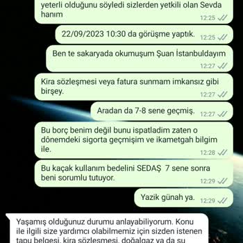 SEDAŞ Abonelik İptali Sonrası Usulsüz Kullanım Mağduriyeti