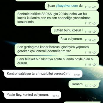 SEDAŞ Abonelik İptali Sonrası Usulsüz Kullanım Mağduriyeti