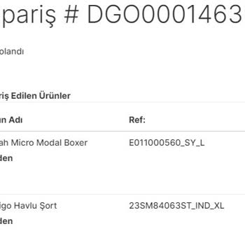 Dagi Yanlış Ürün Geldi