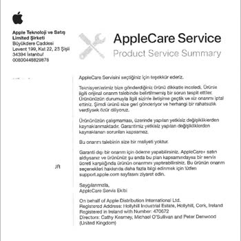 İPhone 11 Şebeke Sorunu Troy Ve Apple Servis Yetkisiz Müdahale