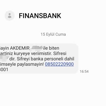 QNB Finansbank Trendyol Gelmeyen Kart Ve Muhatap Bulamama Sorunu