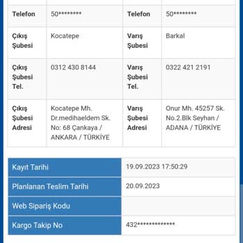 Sürat Kargo Müşteriyi Sürüncemede Bırakıyor