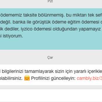 Cambly Müşteri Hizmetlerinin Çözüm Sunmak Yerine Dalga Geçmesi