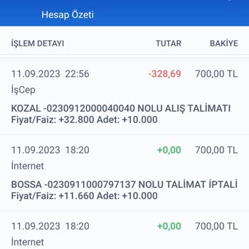 İş Bankası Hisse Talimatlarının Tutarsızlığı