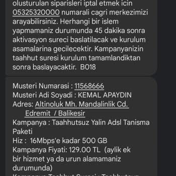 Superonline Ev İnterneti Bağlatamama Sorunu