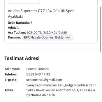 PttAVM Ücret Ödendiği Halde Ödenmedi Gözüküyor