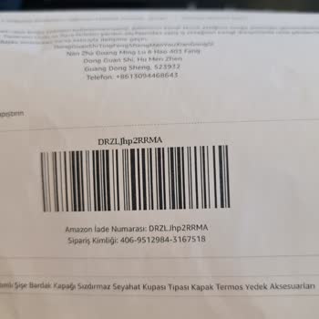 Amazon İade Süreç Yönetiminde Sınıfta Kaldı