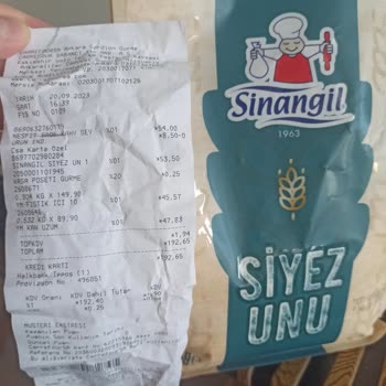 Sinangil Marka Siyez Unu Acı Bozuk
