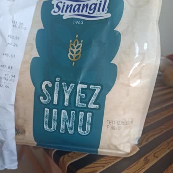 Sinangil Marka Siyez Unu Acı Bozuk