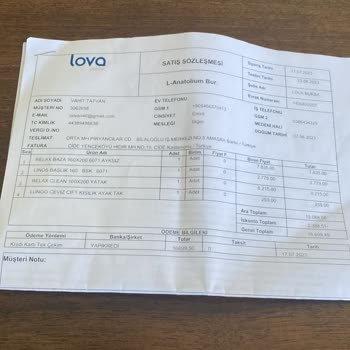 Lova Yataktan Alışveriş Yapmak Pişmanlıktır.