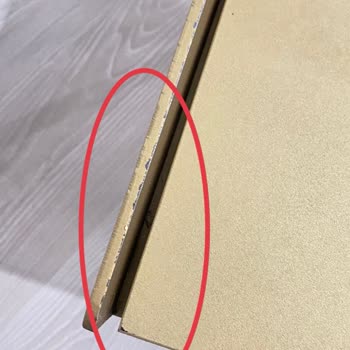 Vivense Tamamen Hasarlı Ürün Gönderdi