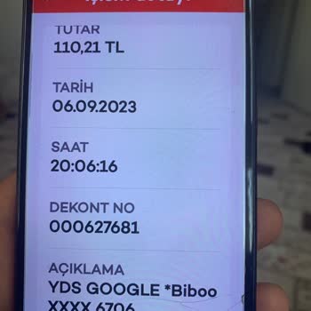 Biboo Arkadaşlık Para Kesiyor Otomatik