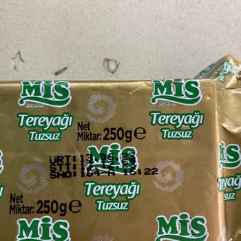 Mis Tereyağı Küflü