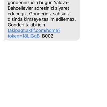 AGT Kargo Kartımı Ulaştırmıyor 17 Gün Oldu!